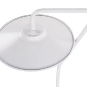 Metal LED Table Lamp White GALETTI