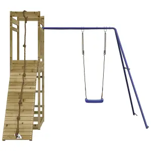 Berkfield Outdoor Playset Impregnated Wood Pine