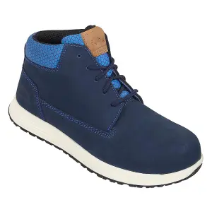 Himalayan Urban S3 Navy Nubuck Composite Toe Safety Boot for Ultimate Protection