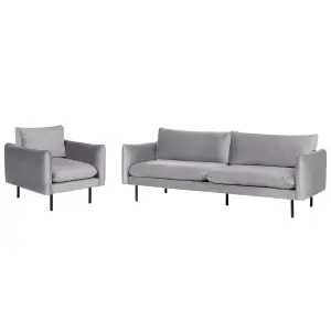 Velvet Living Room Set VINTERBRO