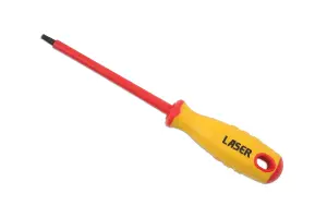 Laser Tools 7451 VDE 1000V Insulated Star/Torx Screwdriver T20 x 100mm