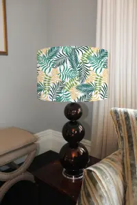 Tropical palm leaves (Ceiling & Lamp Shade) / 45cm x 26cm / Ceiling Shade