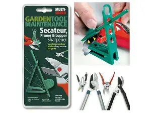 Multi-Sharp 1601 Multi-Sharp MS1601 Secateurs / Pruner & Lopper Sharpener ATT1601