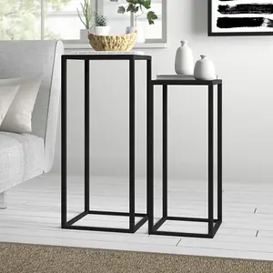 Evelyn 2 Piece Side Table Set