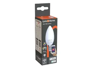 Link2Home 4.5w SES WIFI Dimmable LED Smart Candle