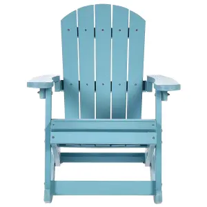 Garden Kids Rocking Chair ADIRONDACK Light Blue