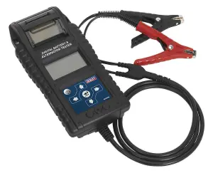 Sealey Digital Start/Stop Battery & Alternator Tester with Printer 6/12/24V BT2015