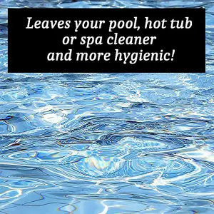 Homefront Hot Tub Water Clarifier - Transforms Dull & Cloudy Water Hot Tubs, Spas and Pools 15L