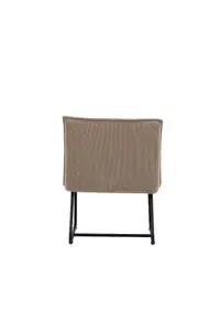 Madison Lounge Chair, Brown Relaxer Chair, Upholstery Chair