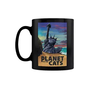 Horror Cats Planet Of The Cats Mug Black (One Size)