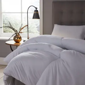 Silentnight Warm And Cosy Duvet, 15 Tog, White, Super-King