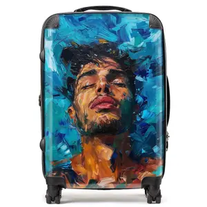 Vivid Serenity Suitcase - Medium