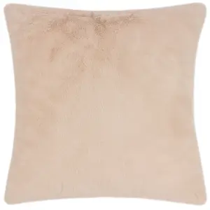 Paoletti Stanza Faux Fur Feather Rich Cushion