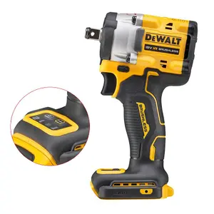 Dewalt 18v XR DCF921N Brushless 1/2" Scaffolders Torque Wrench + 2 X 21mm Socket