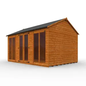 Retreat 14 x 10 Ft Shiplap Summer House