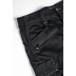 Caterpillar Operator FX Trade Work Trousers Black - 38R