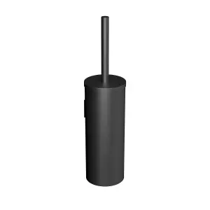 Cosmic Toilet Brush Matte Black Logic