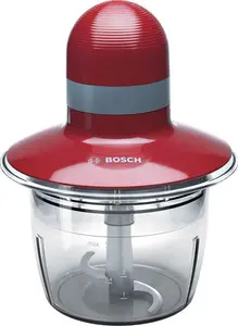 Bosch MMR08R1GB Mini Chopper, 400 W, 0.8 Litre - Red