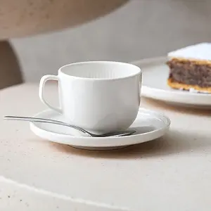 Villeroy & Boch Afina Coffee Cup & Saucer