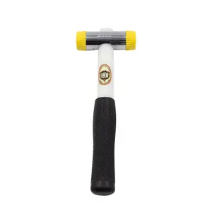 Thorex 11-710 Mallet Glazing Hammer - Yellow/Yellow