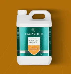 Timbashield Shed & Fence Protector 5 litres (Golden Honey)