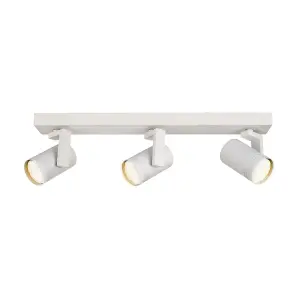 Luminosa Spiela Modern Ceiling Spotlight Bar, GU10