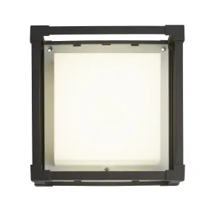 Lighting Collection Keadby Frame - Led Outdoor Wall Light