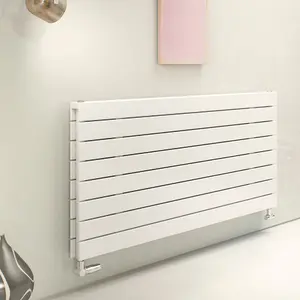 Ximax Vertirad Duplex Deluxe HWHDX6015W White Horizontal Designer 5034BTU Radiator, (W)1500mm x (H)600mm