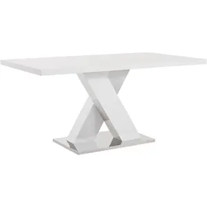 Carolyn Dining Table White