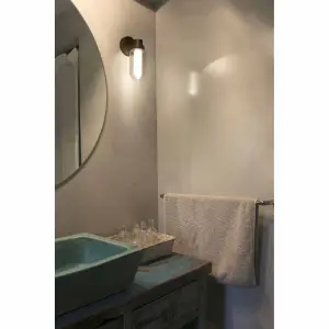 Luminosa Brume Bathroom LED Wall Lamp 3W 2700K IP44