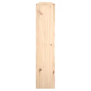 Berkfield Radiator Cover 153x19x84 cm Solid Wood Pine