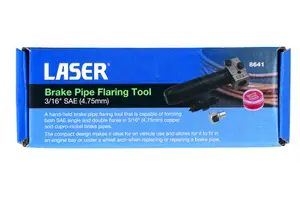 Laser Tools 8641 Brake Pipe Flaring Tool 3/16" SAE (4.75mm)