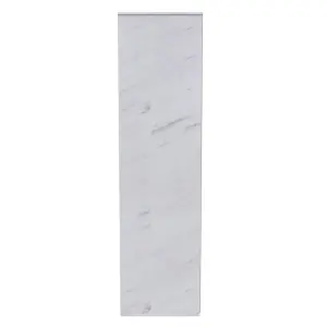 Fuji 2 Door Wardrobe in Marble (Ready Assembled)