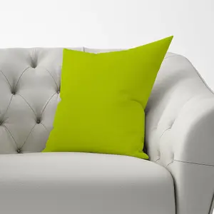 Lime Green Cushions 60cm x 60cm