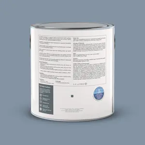 Lick Blue 17 Eggshell Emulsion paint, 2.5L