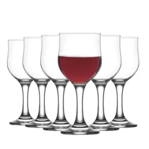 LAV - Nevakar White Wine Glasses - 240ml - Pack of 6