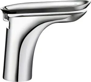 Mira Showers Fluency Monobloc Basin Tap Chrome Bathroom + Waste 2.1828.001