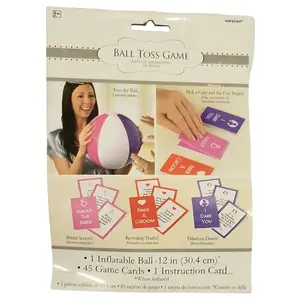 Amscan Ball Toss Bridal Shower Party Game Multicoloured (One Size)