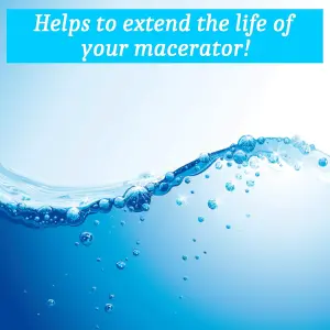 Homefront Macerator Cleaner & Descaler Cleans and Descales Internal and External Macerators 20L