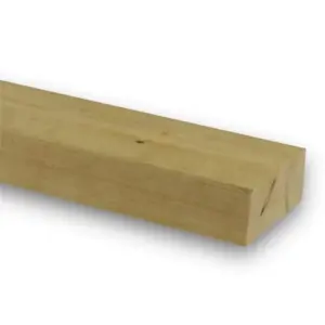 PACK OF 20 (Total 20 Units) - 75mm x 125mm (5" x 3") Sawn Timber Carcassing Wood Softwood Timber - 3.0m Length