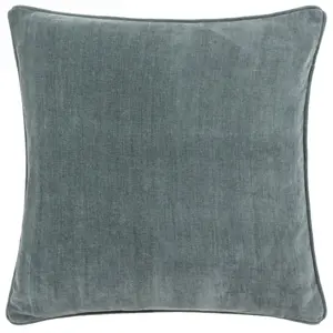 Square Throw Pillow Cover Grey