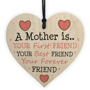 Mum Gifts Hanging Sign For Birthday Mothers Day Plaque Best Friend Gift Keepsake