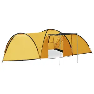 Ayako 8 Person Tent Yellow