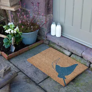 Sting Ray Coir Doormat (60 x 40cm)