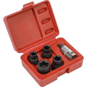 Premium 5 Piece Brake Caliper Socket Set for Bendix & Girling Brakes