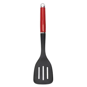 KitchenAid Nylon Slotted Turner Empire Red