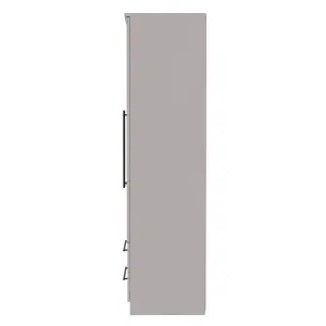 Howard 2 Door 2 Drawer Wardrobe in Kashmir Matt (Ready Assembled)