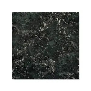 Shabby Green Quartz Effect Premium Glass Kitchen Splashback W600mm x H750mm