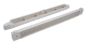 White Window Trickle Vent 410mm