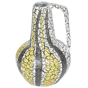 Decorative Vase MALAKKA Ceramic Multicolour